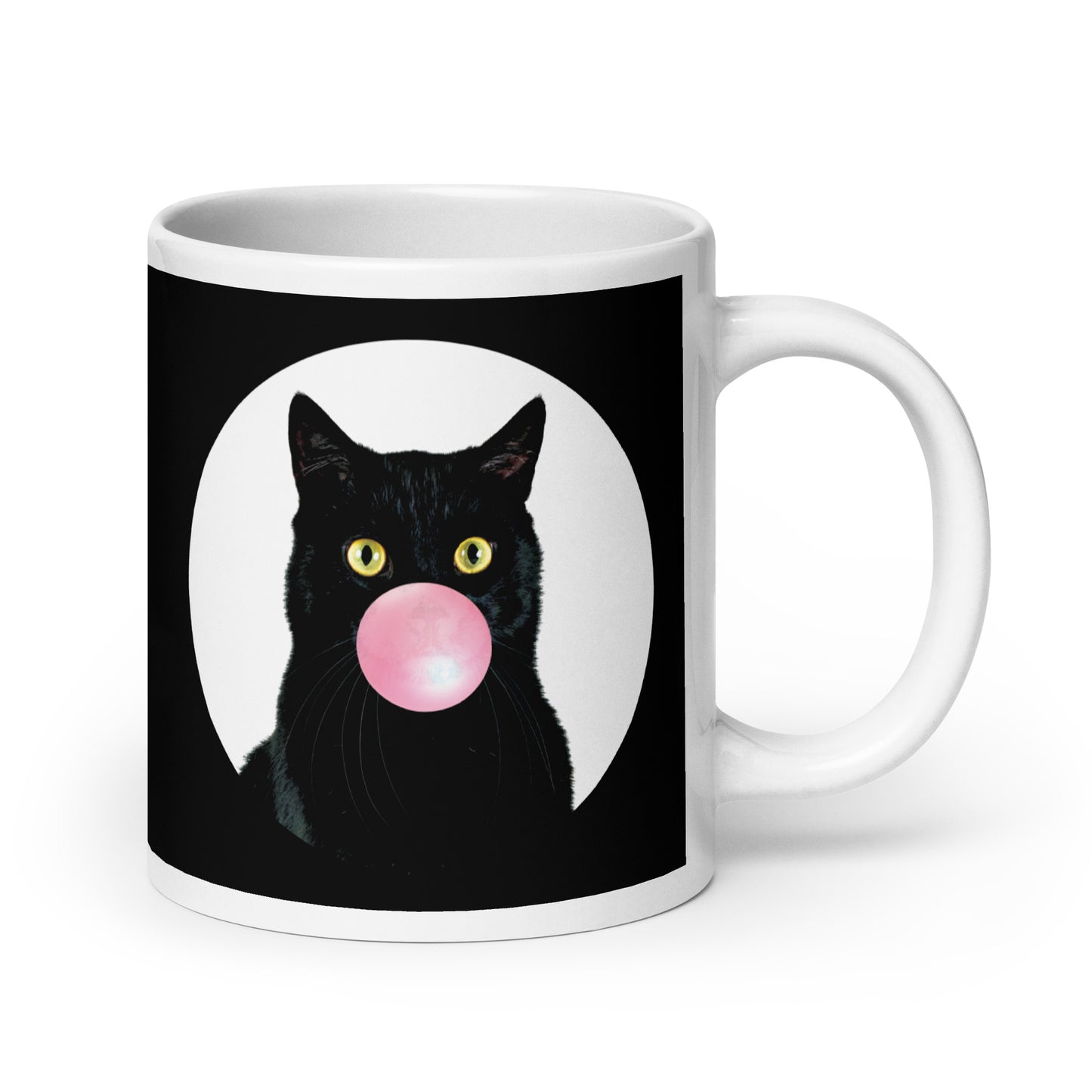 Bubble Cat Mug