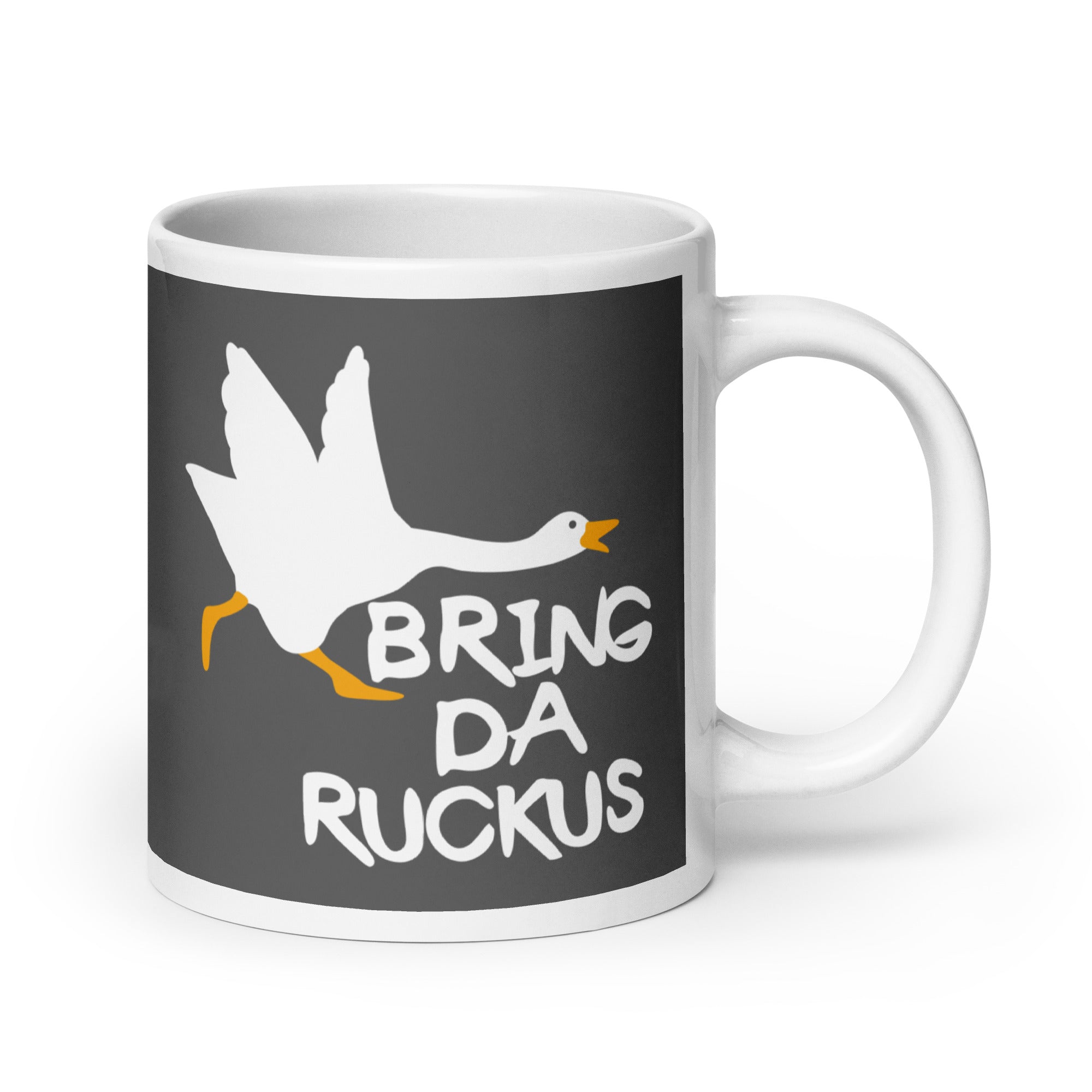 Bring Da Ruckus Mug – SnorgTees.com