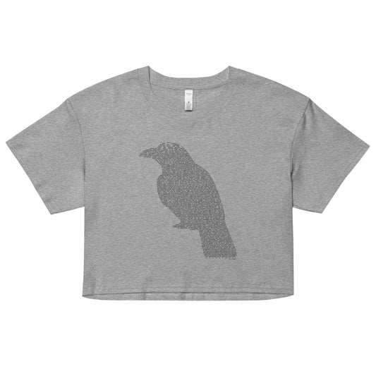 The Raven Women's Crop Tee