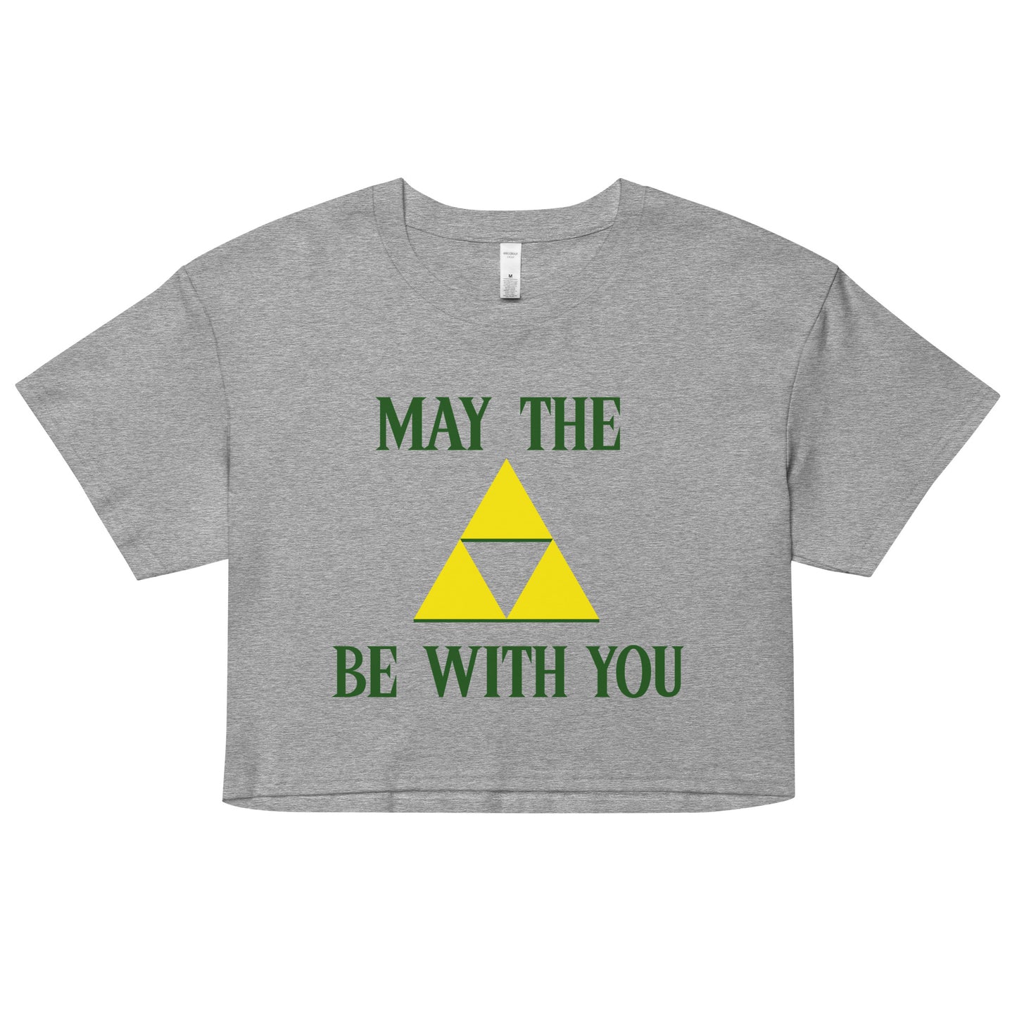 A Link To The Force Women's Crop Tee