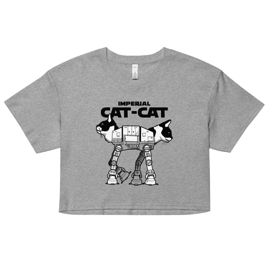 Cat-Cat Women's Crop Tee