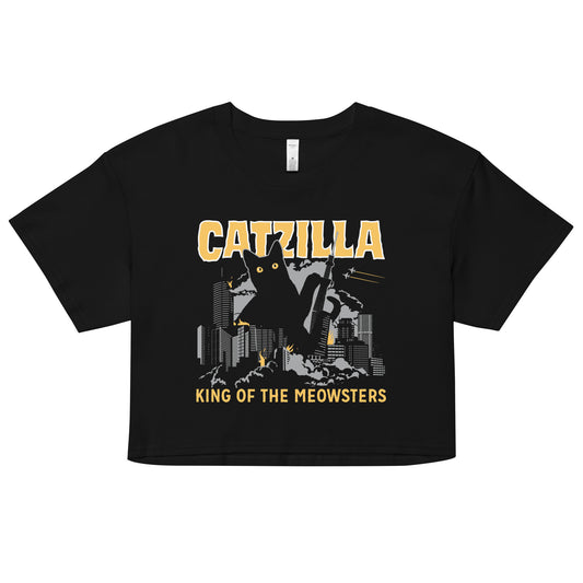 Catzilla Women's Crop Tee
