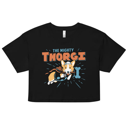 Thorgi Women's Crop Tee