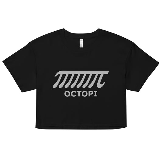 Octopi Women's Crop Tee