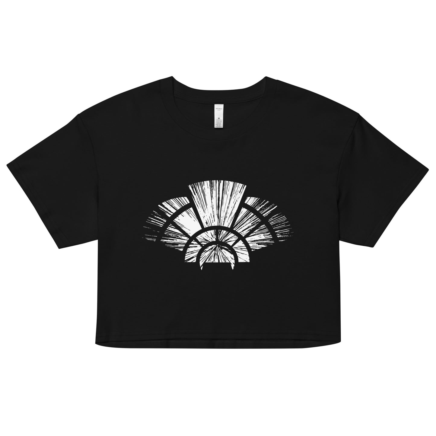 Hyperdrive Women's Crop Tee