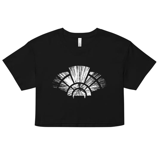Hyperdrive Women's Crop Tee