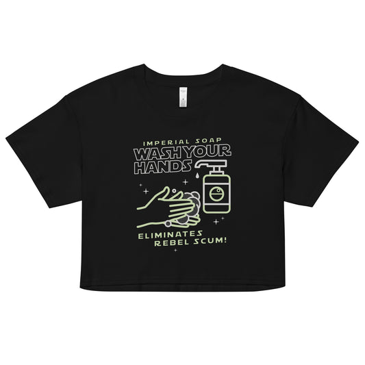 Imperial Soap Women's Crop Tee