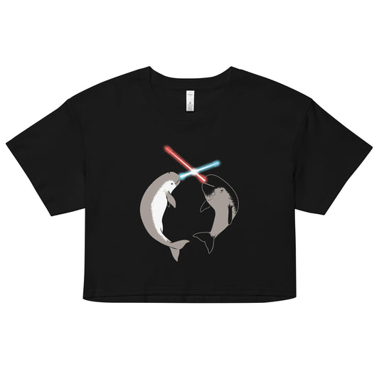 Nar Whars Women's Crop Tee