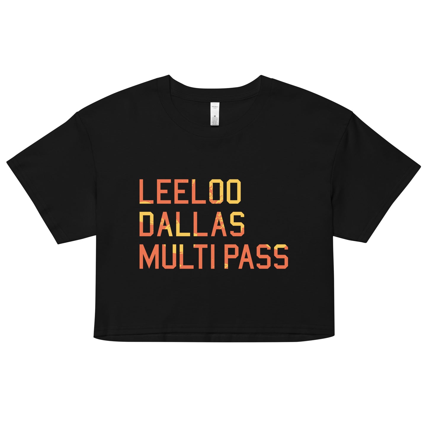 Leeloo Dallas Multipass Women's Crop Tee