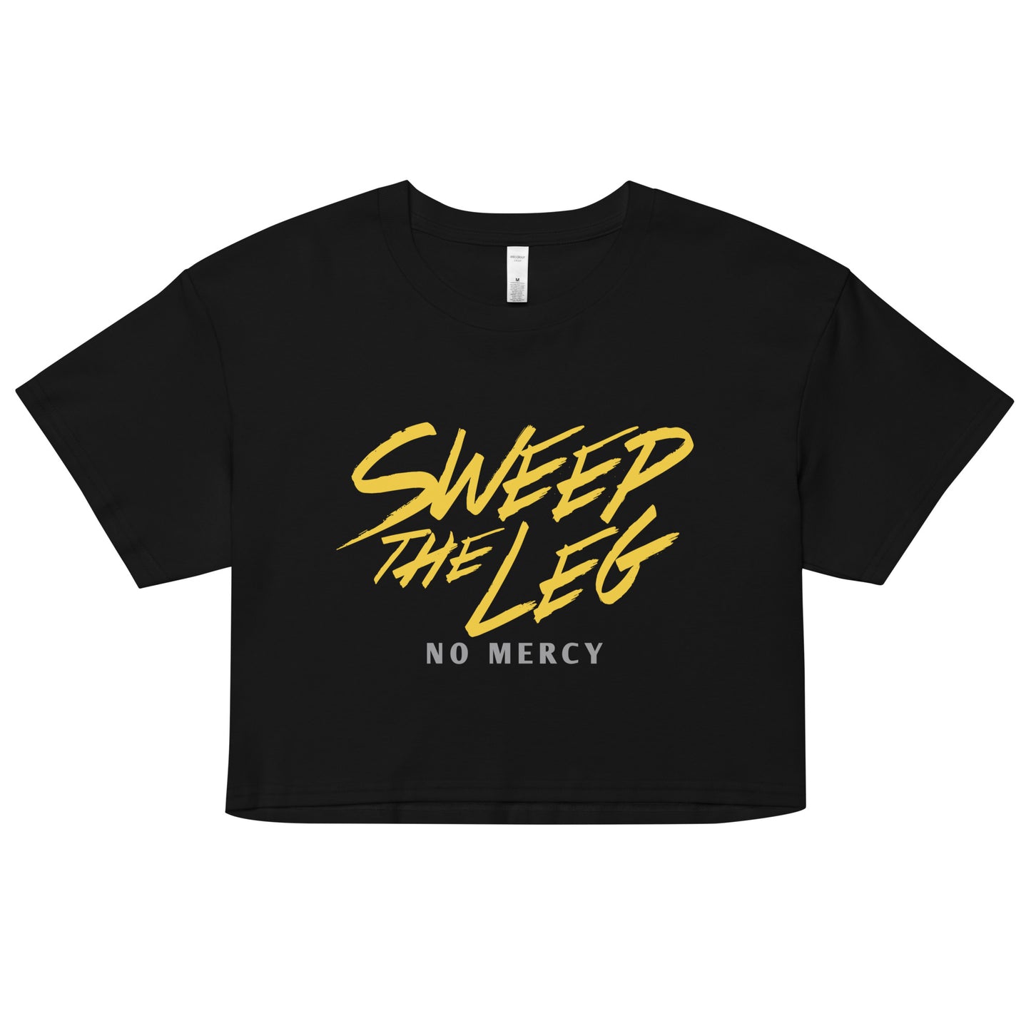Sweep The Leg Women's Crop Tee