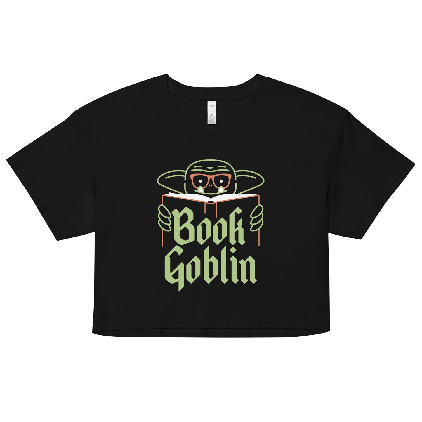 Book Goblin Women's Crop Tee