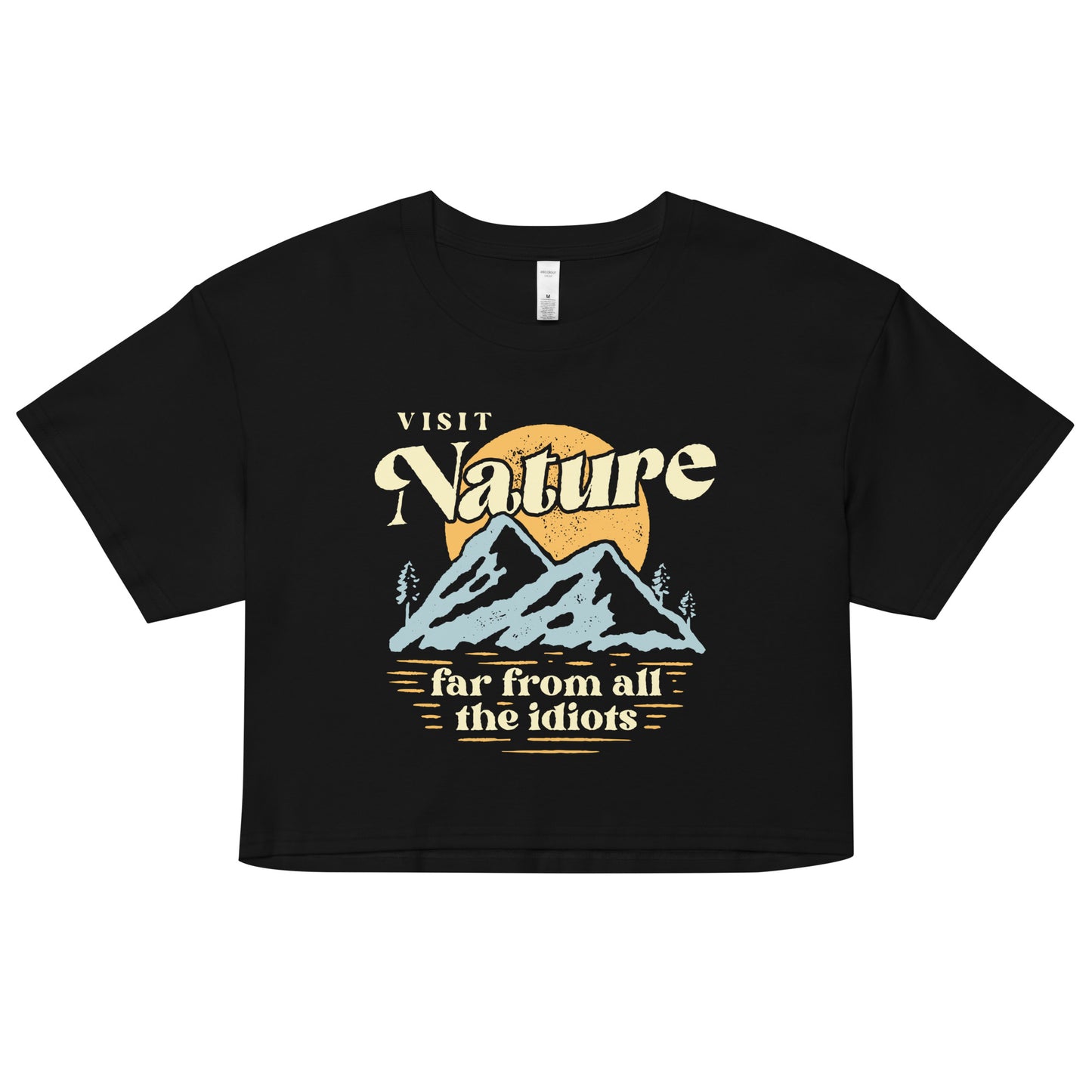 Visit Nature Women's Crop Tee