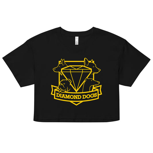 Diamond Dogs Women's Crop Tee