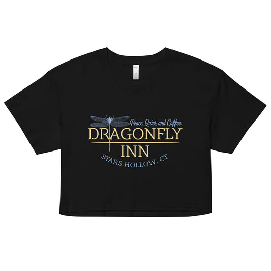 Dragonfly Inn Women's Crop Tee