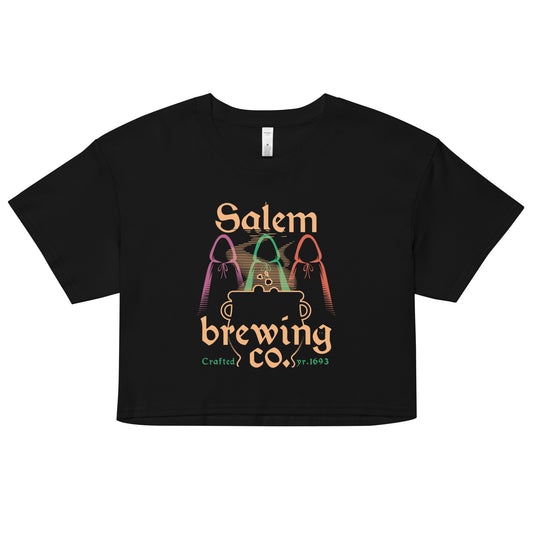Salem Brewing Co Women's Crop Tee