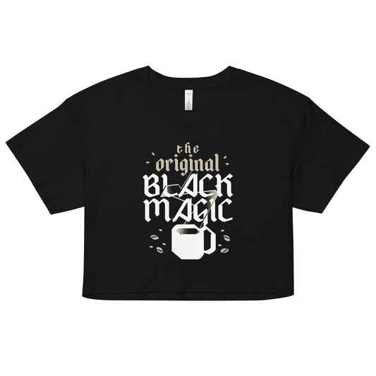 The Original Black Magic Women's Crop Tee