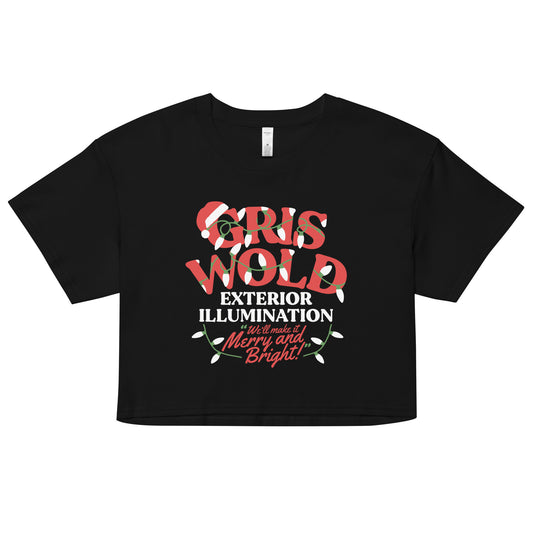 Griswold Exterior Illumination Women's Crop Tee