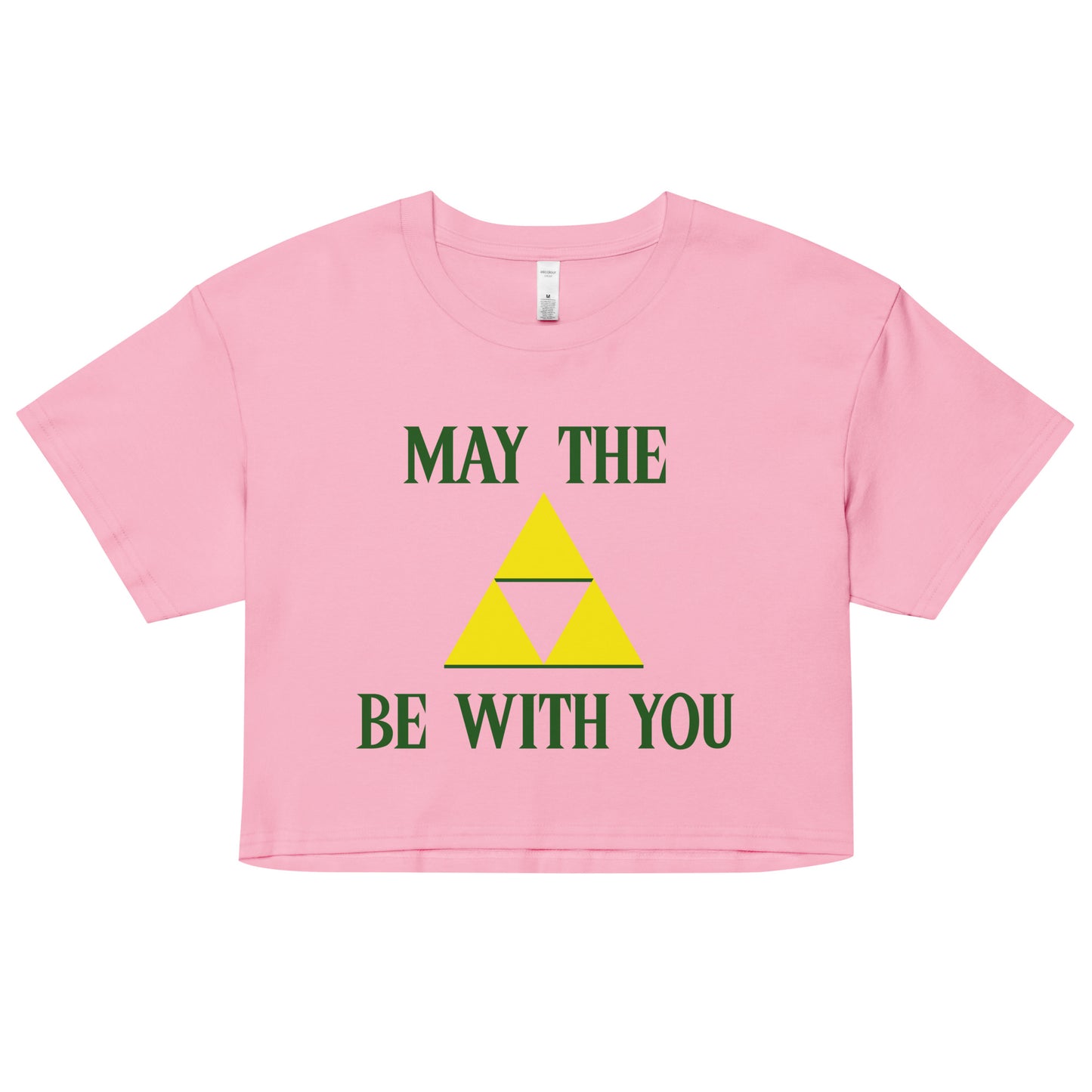 A Link To The Force Women's Crop Tee