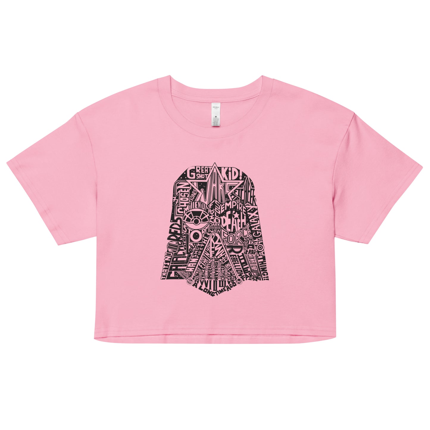 Star Words Women's Crop Tee