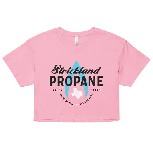 Strickland Propane Women's Crop Tee
