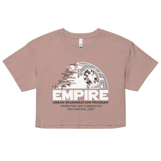 Empire Urban Regeneration Women's Crop Tee