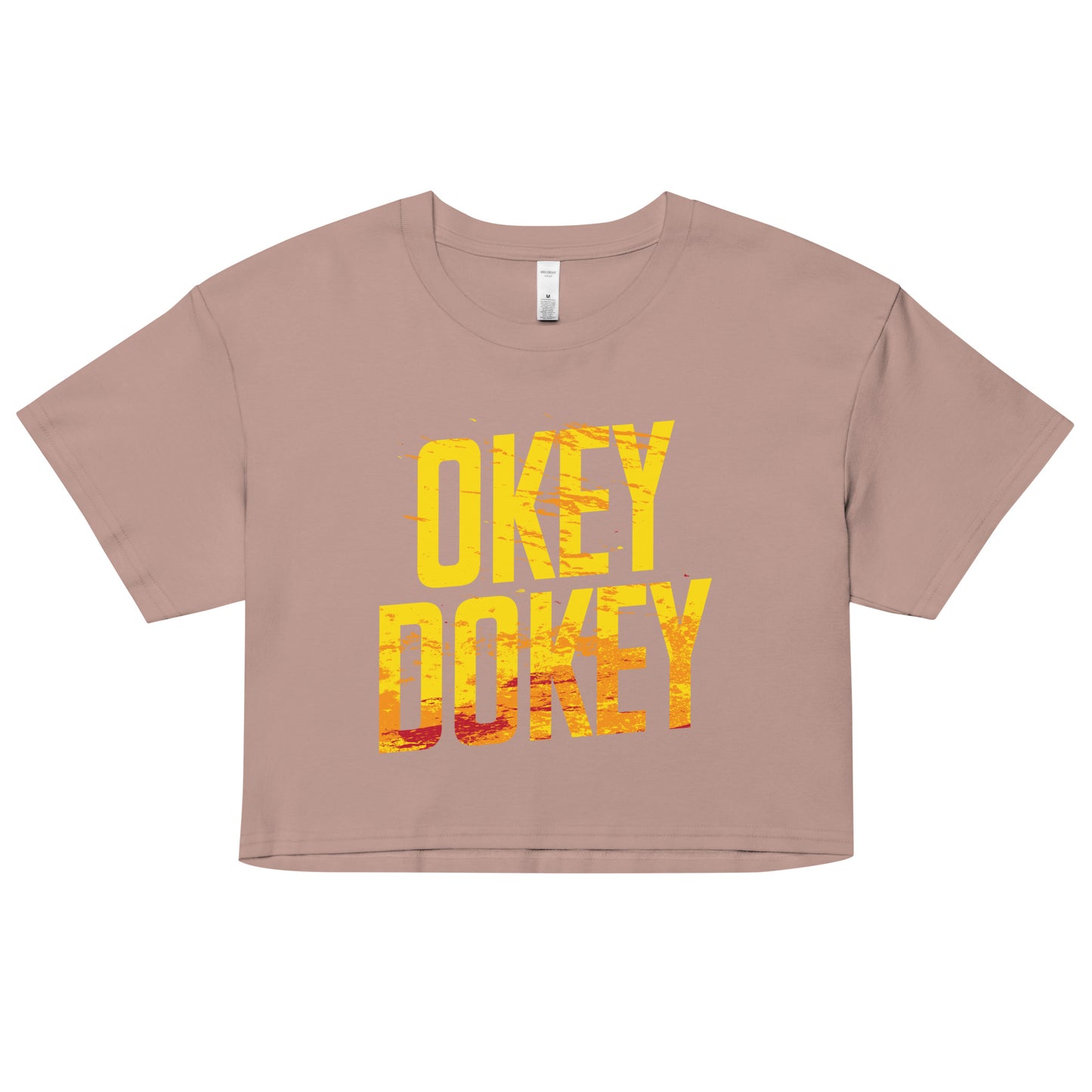 Okey Dokey Women's Crop Tee