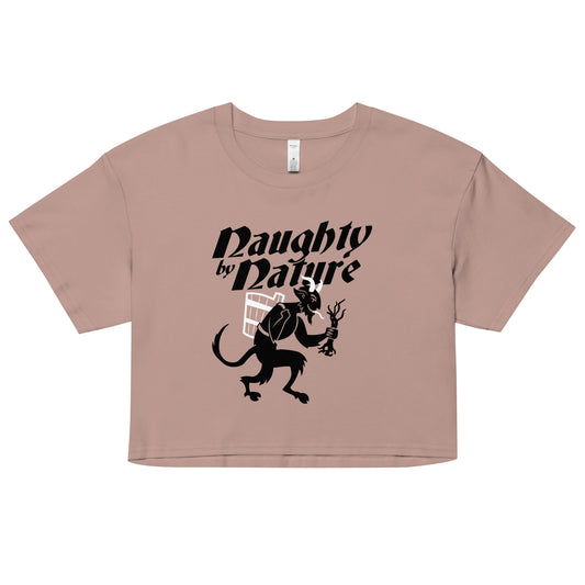 Naughty By Nature Women's Crop Tee