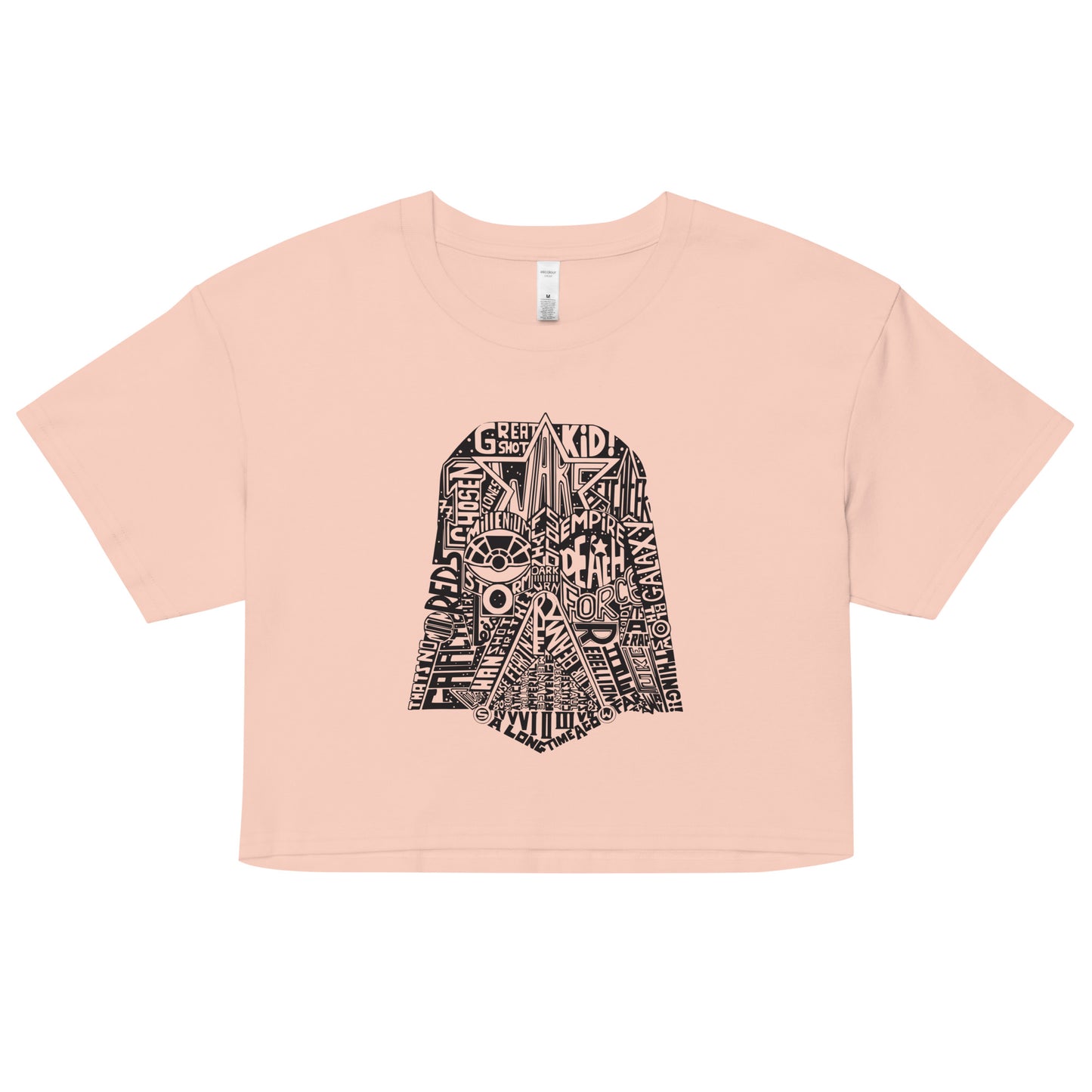 Star Words Women's Crop Tee