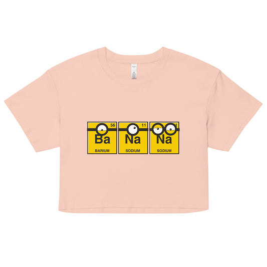 BaNaNa Women's Crop Tee