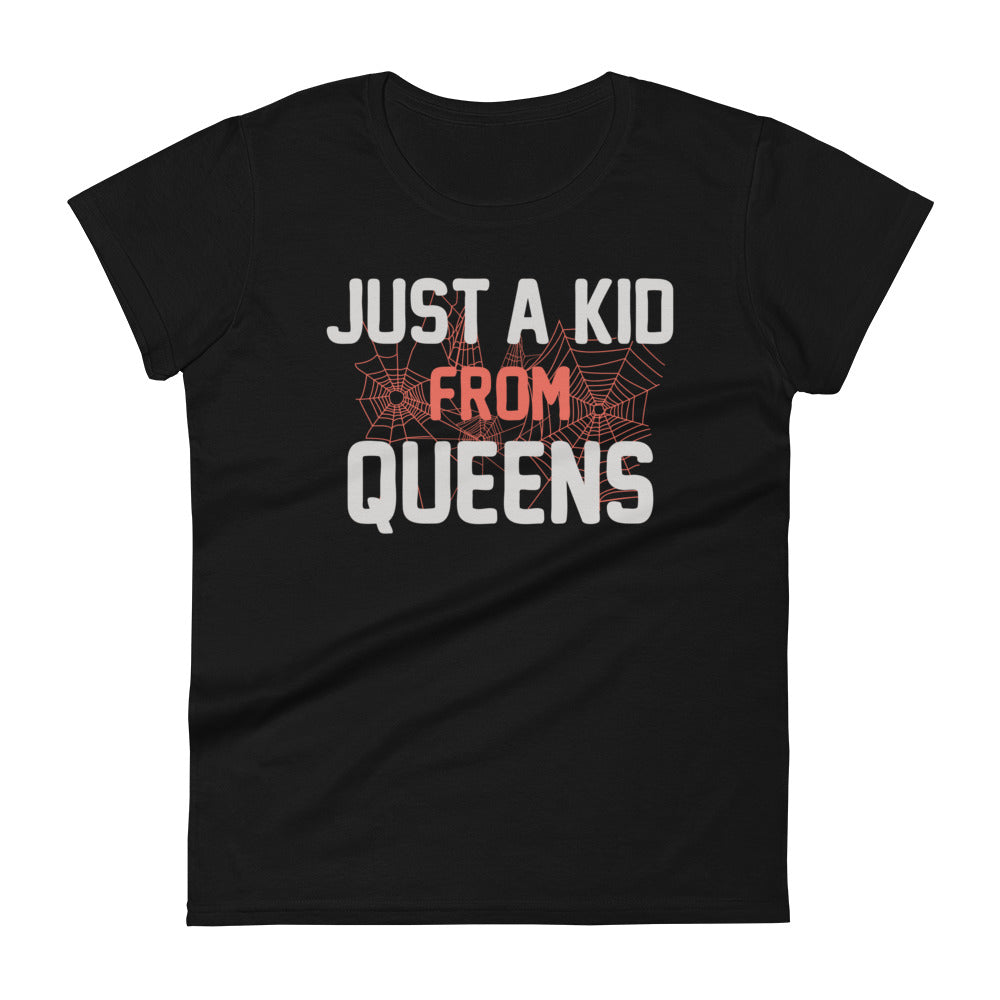 Just A Kid From Queens Women's Signature Tee