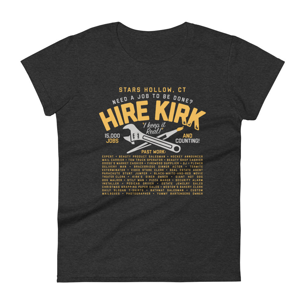 Hire Kirk Women's Signature Tee
