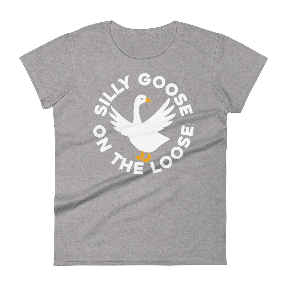 Silly Goose On The Loose Women's Signature Tee