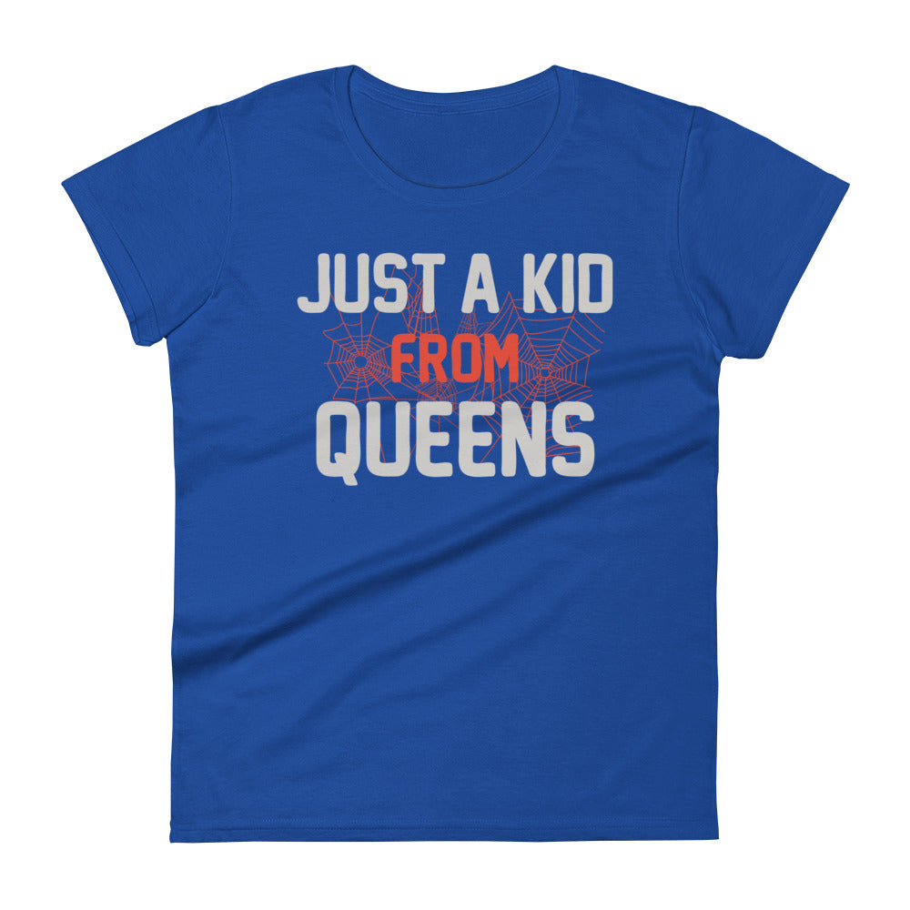 Just A Kid From Queens Women's Signature Tee