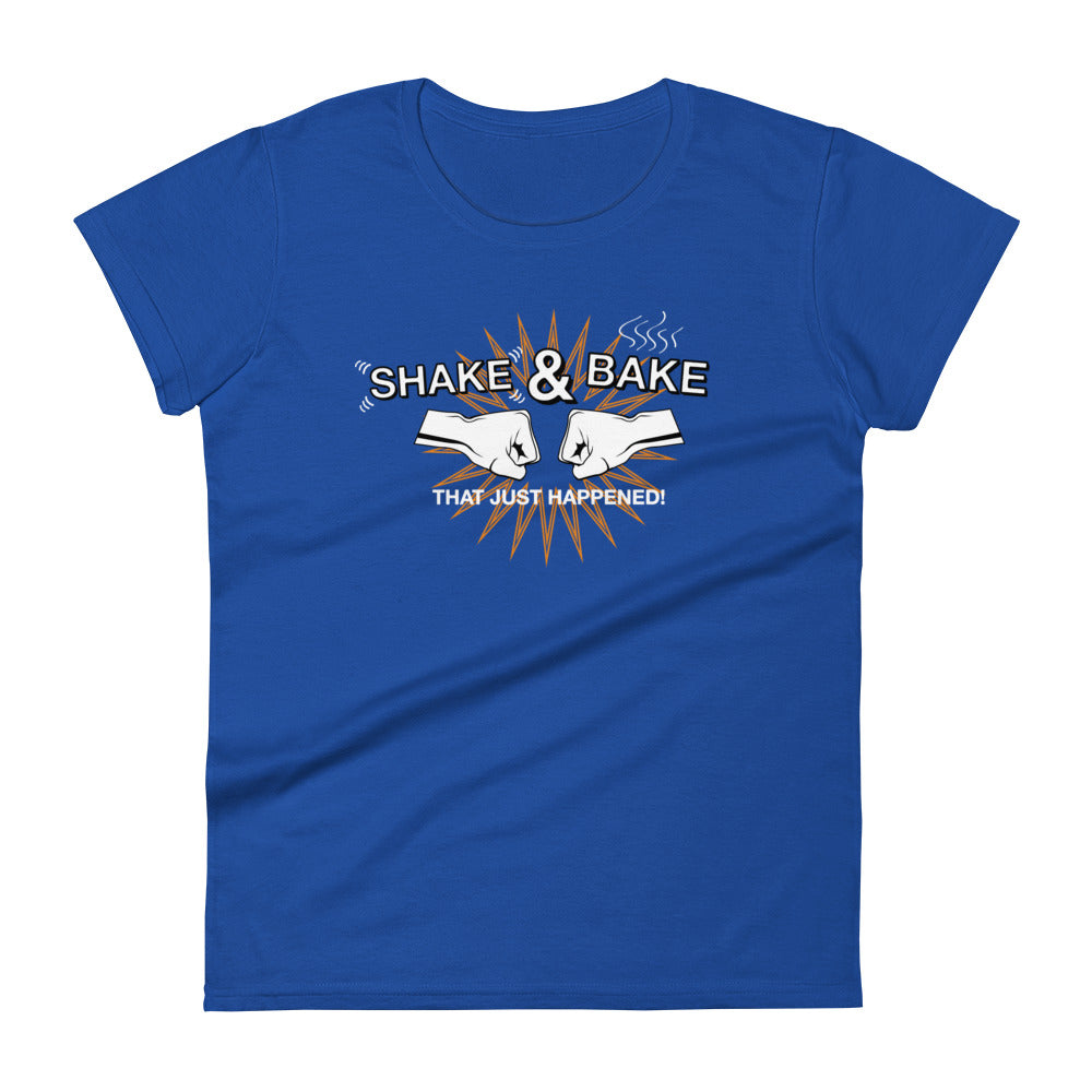 Shake & Bake Women's Signature Tee