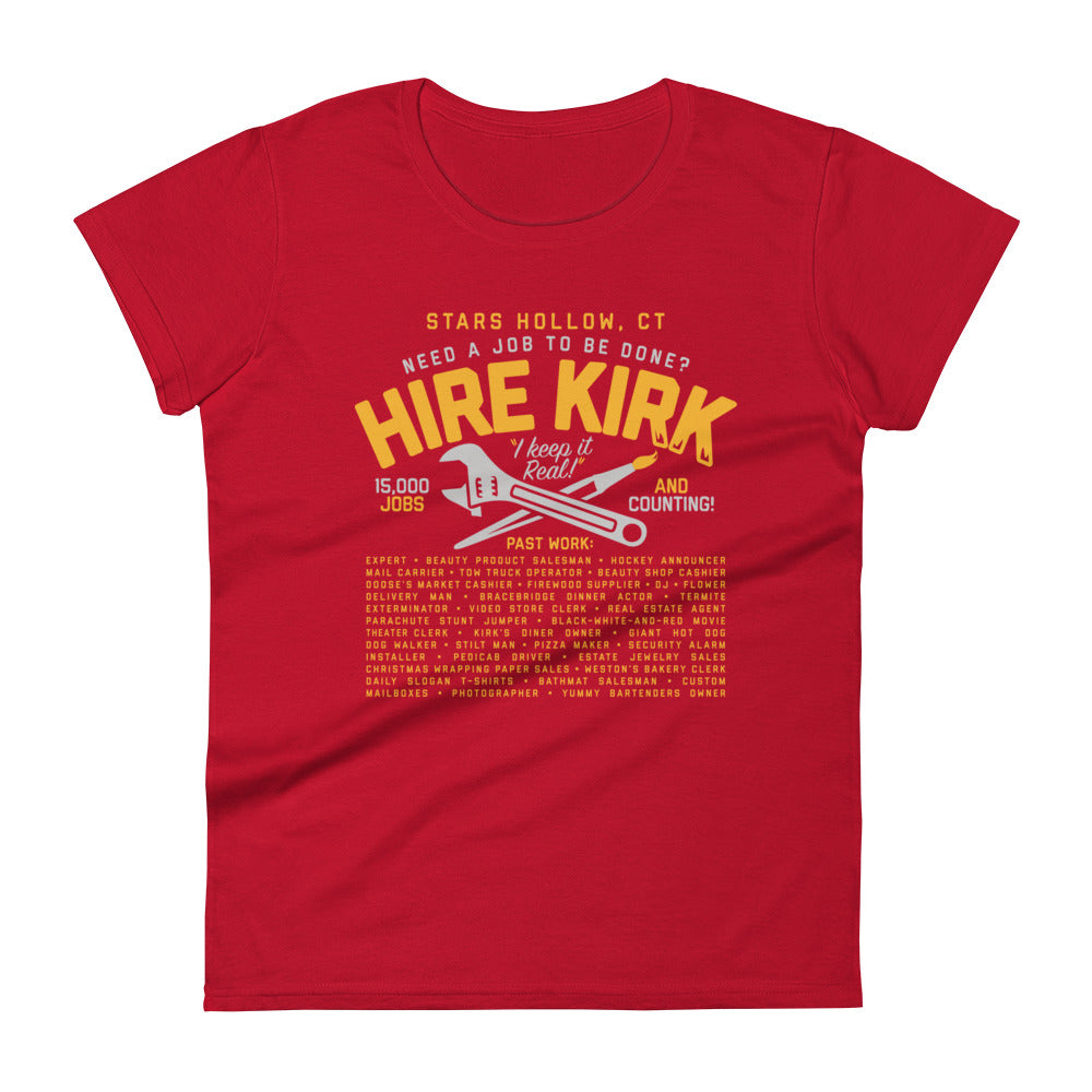 Hire Kirk Women's Signature Tee
