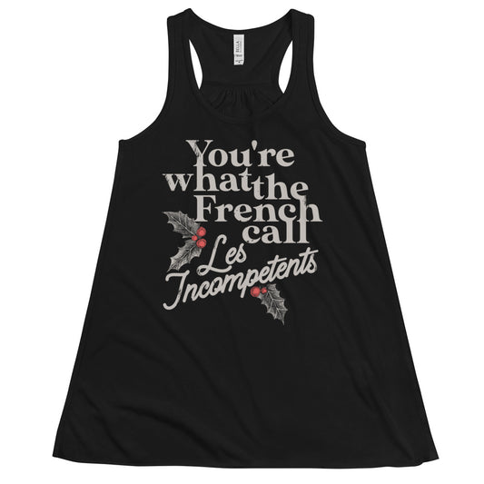 You're What The French Call Les Incompetents Women's Gathered Back Tank