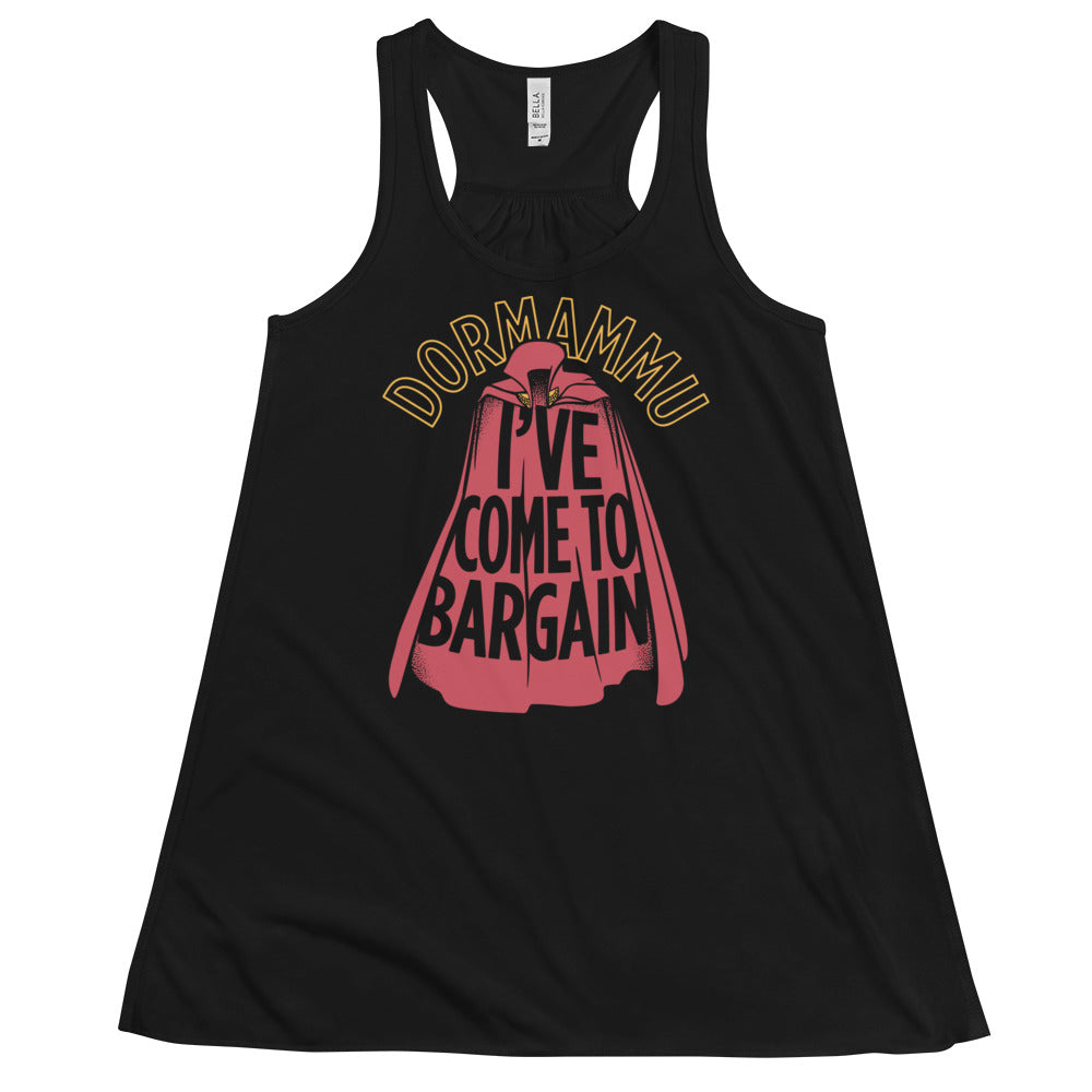 I've Come To Bargain Women's Gathered Back Tank