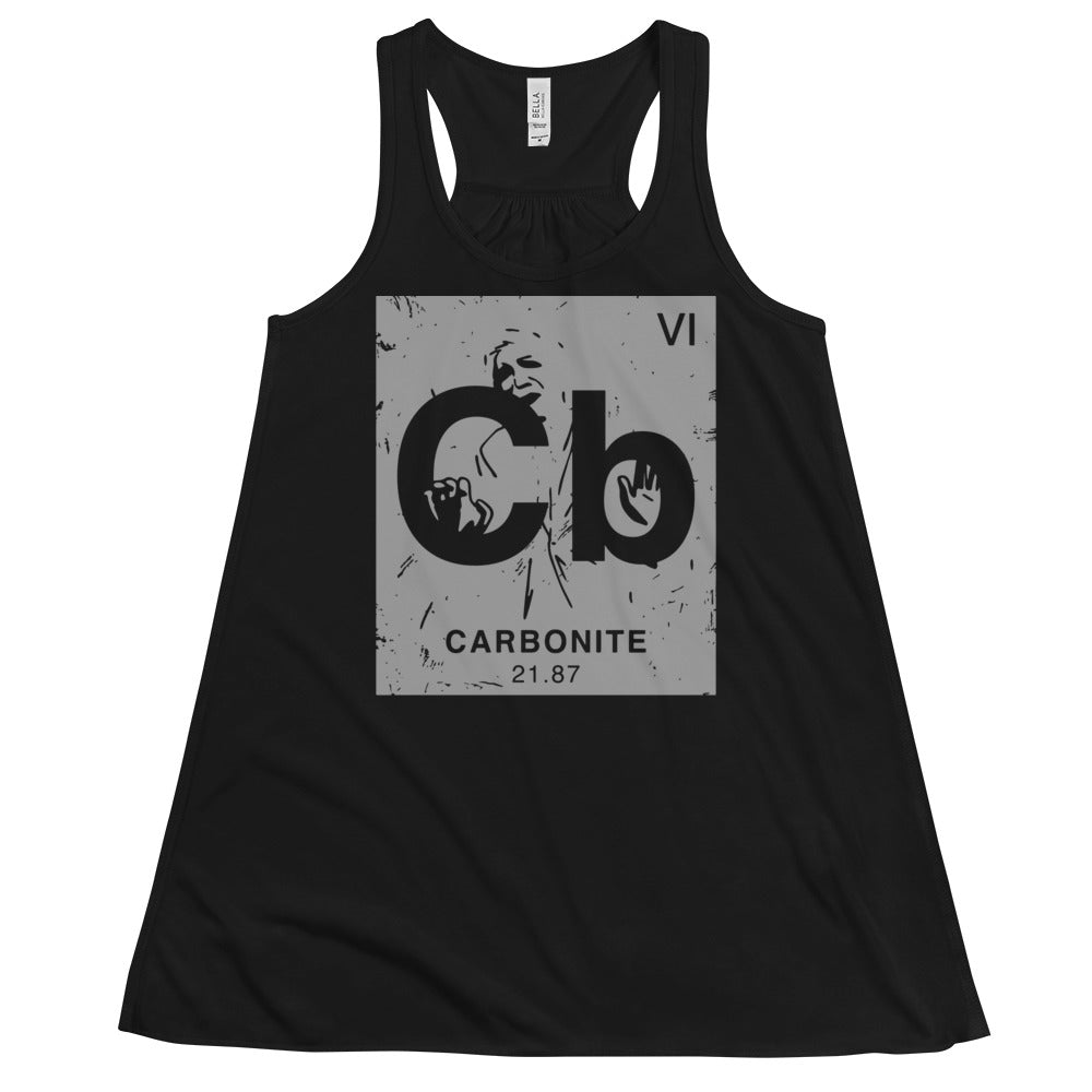 Carbonite Element Women's Gathered Back Tank