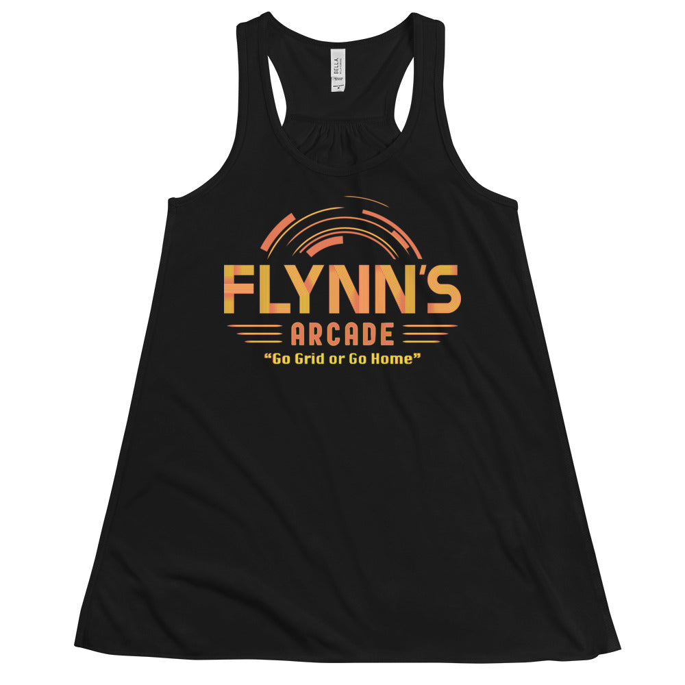 Flynn's Arcade Women's Gathered Back Tank