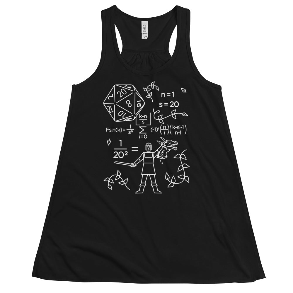 The Science Of A RPG Women's Gathered Back Tank