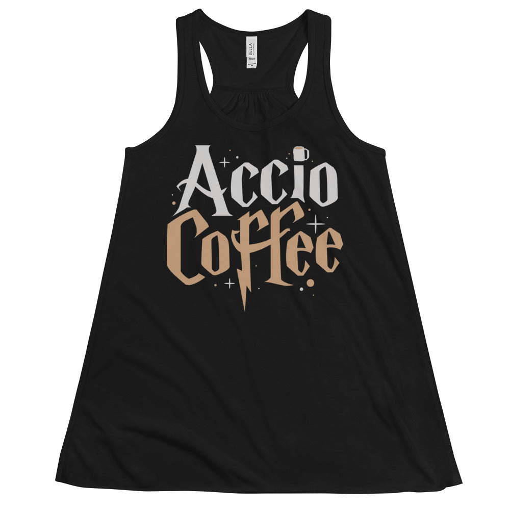 Accio Coffee Women's Gathered Back Tank