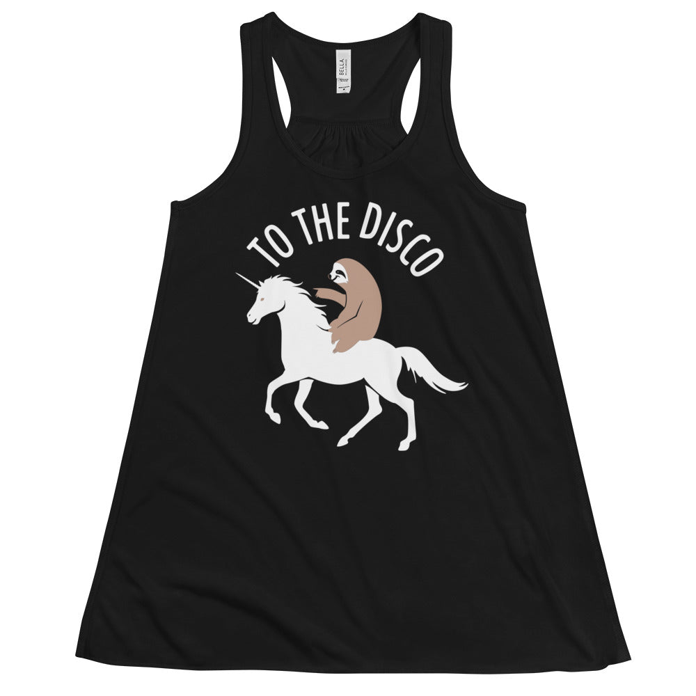 To The Disco Women's Gathered Back Tank