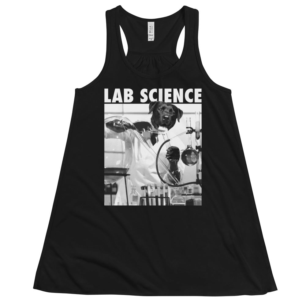 Lab Science Women's Gathered Back Tank