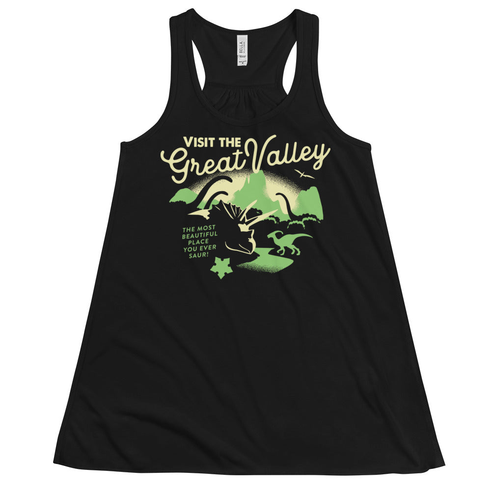 Visit The Great Valley Women's Gathered Back Tank