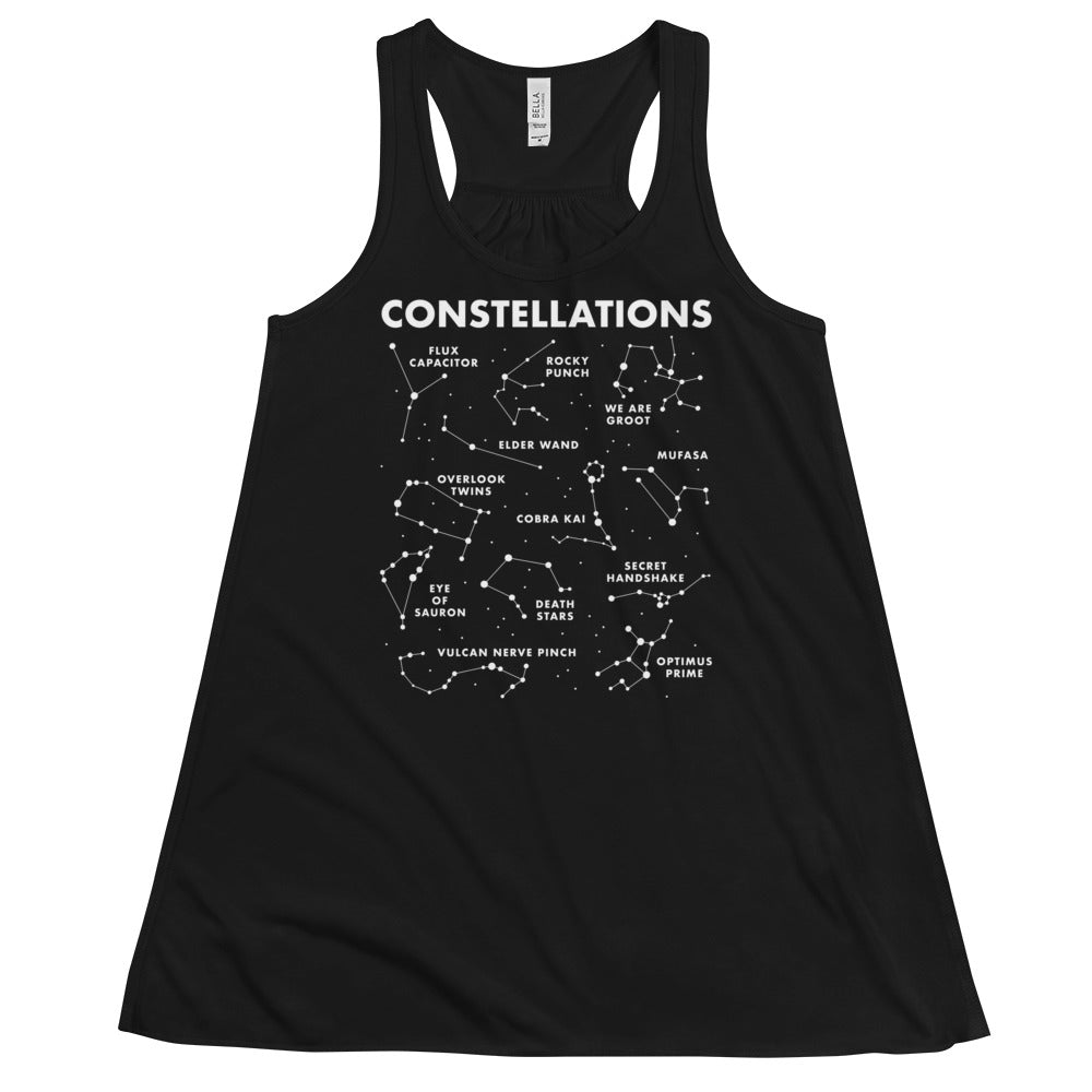 Constellations Women's Gathered Back Tank