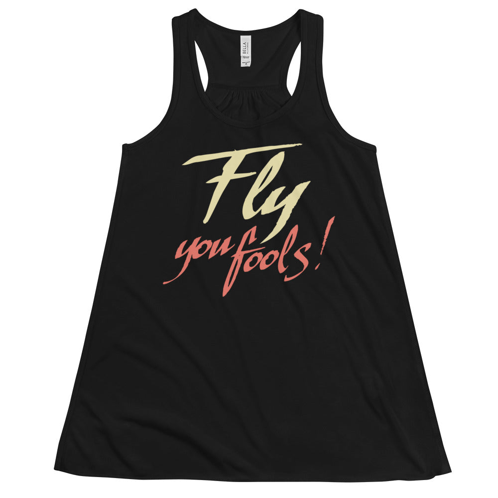 Fly You Fools! Women's Gathered Back Tank