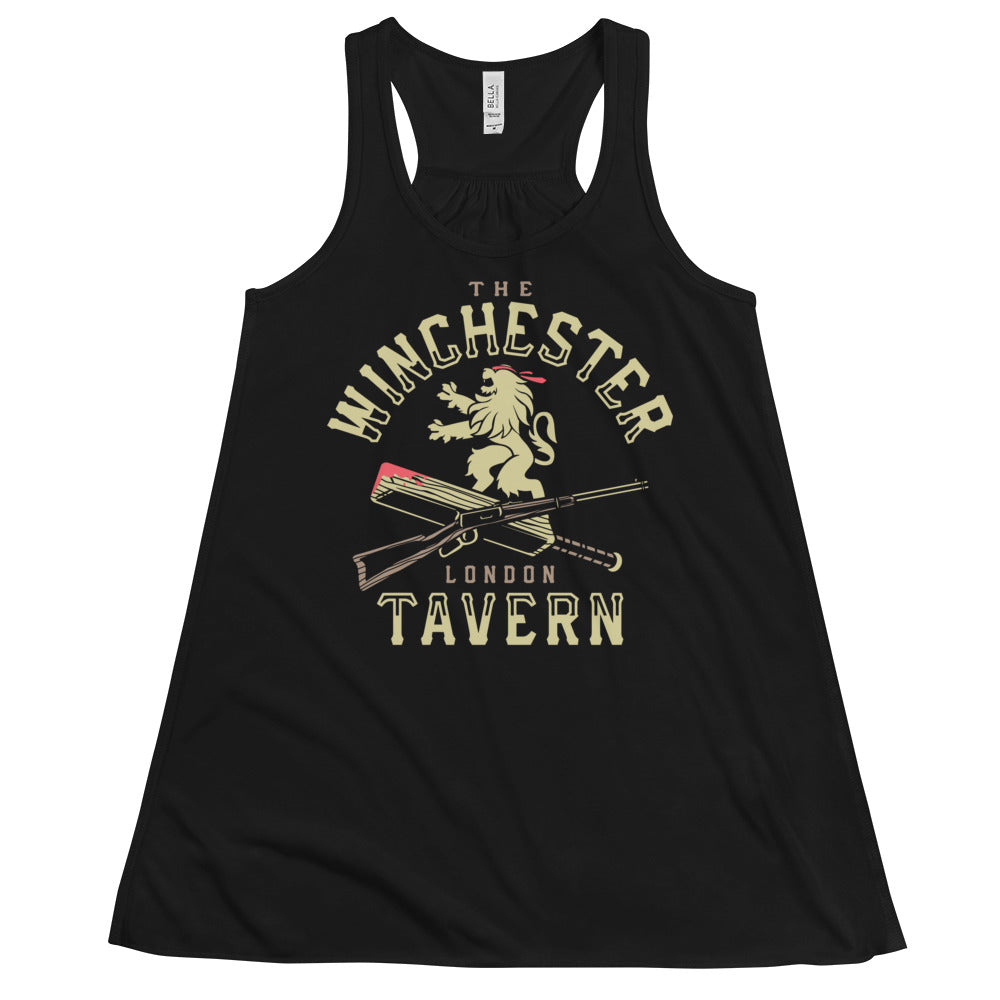 The Winchester Tavern Women's Gathered Back Tank