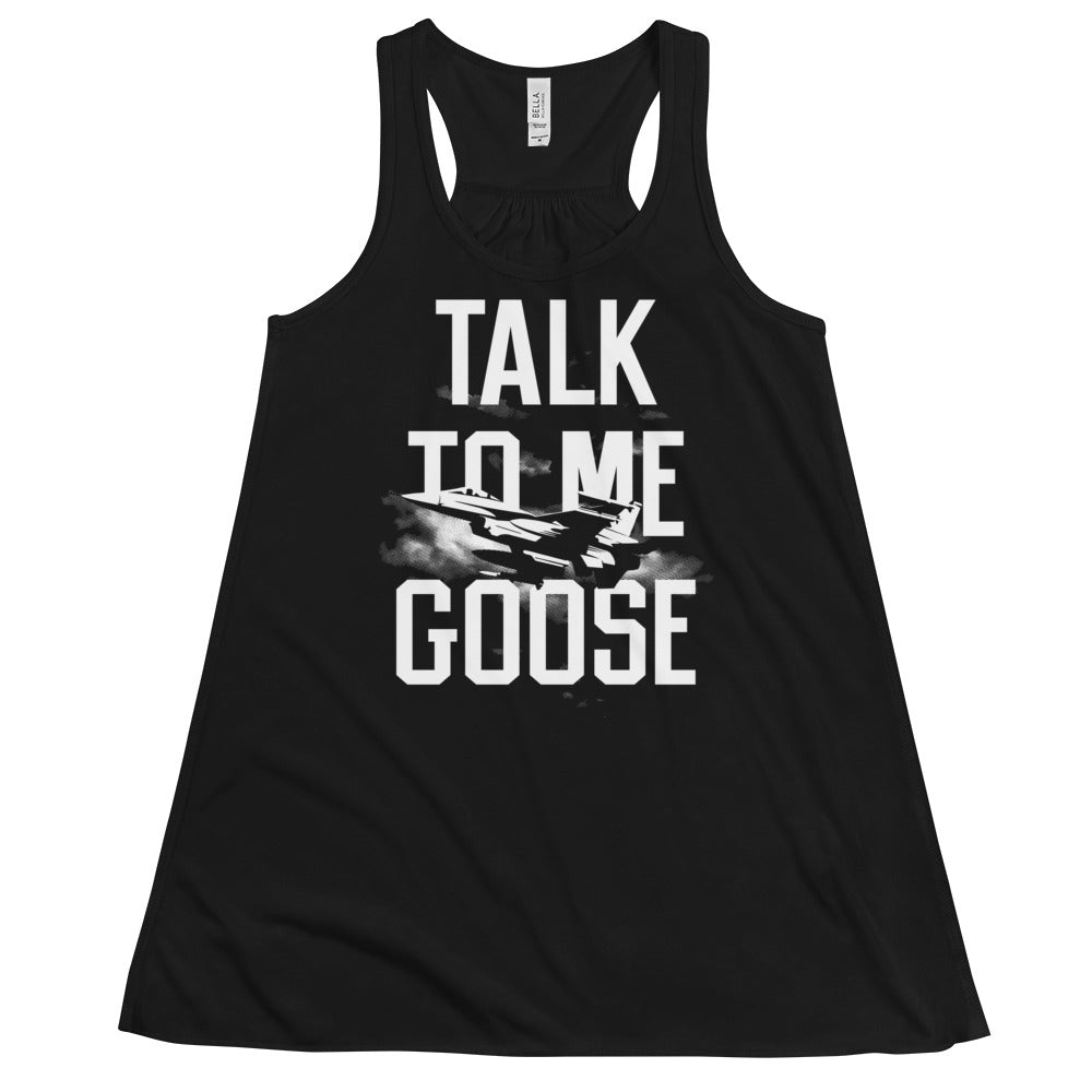 Talk To Me Goose Women's Gathered Back Tank