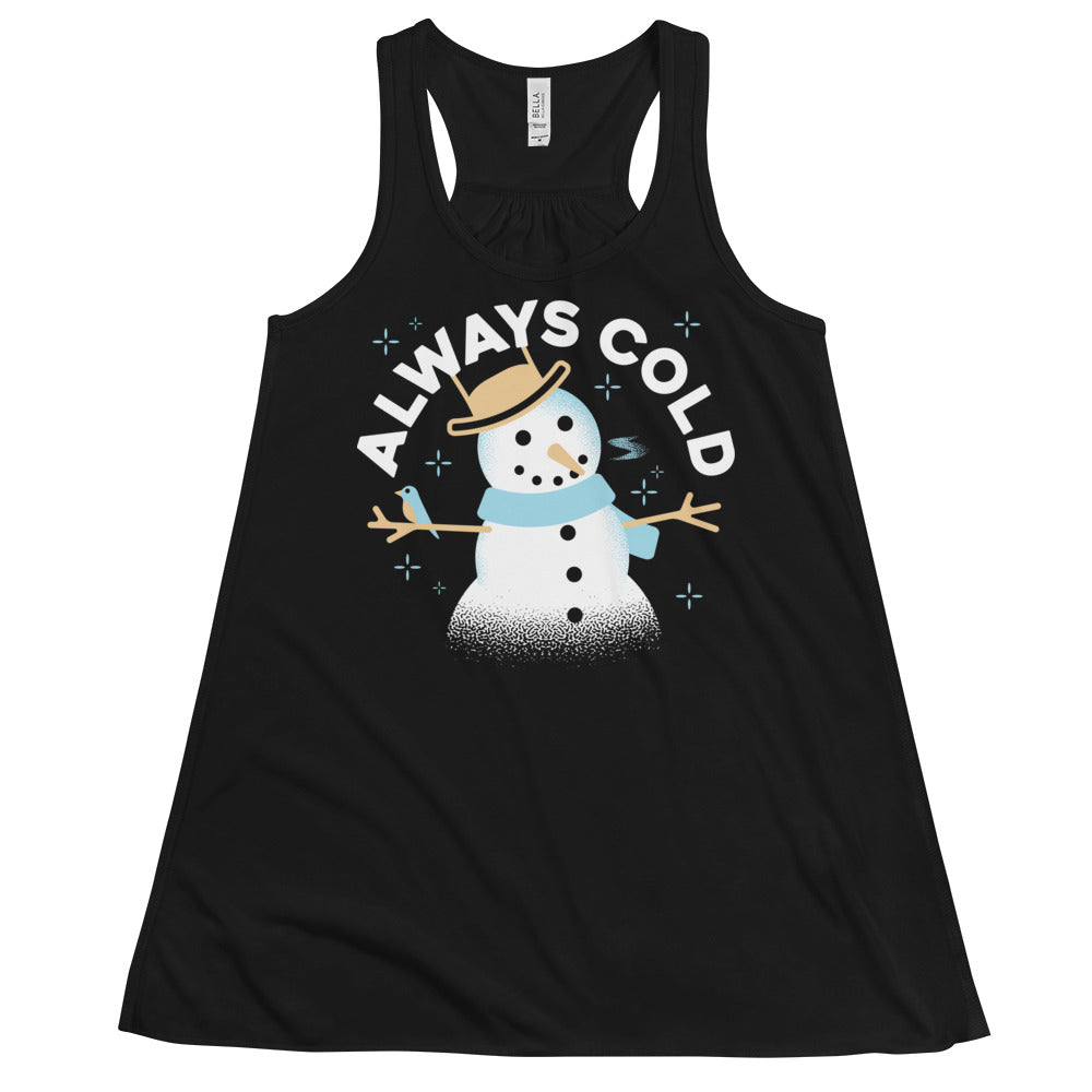 Always Cold Women's Gathered Back Tank