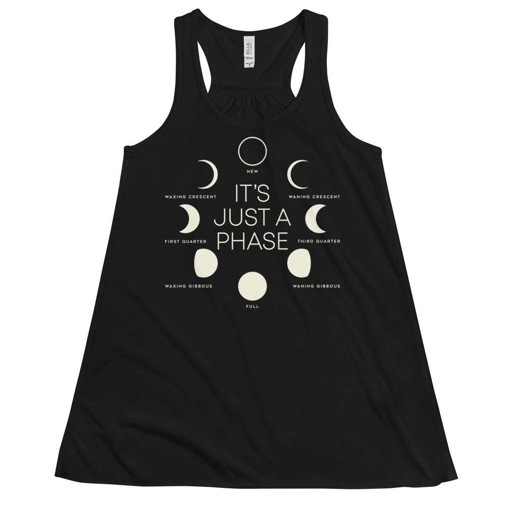 It's Just A Phase Women's Gathered Back Tank